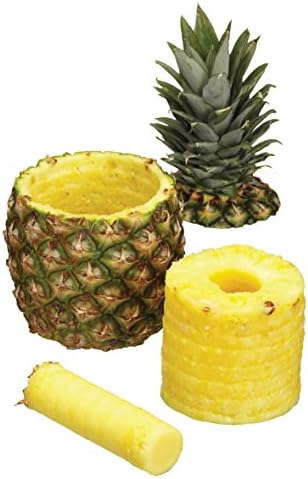 MasterClass Stainless Steel Pineapple Corer/Slicer/Peeler