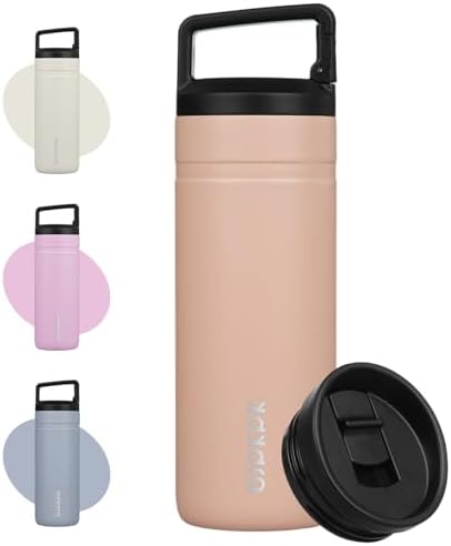 BJPKPK 20 oz Insulated Travel Water Bottle, Coffee Tumbler Stainless Steel by BJPKPK