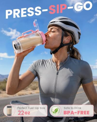 Portable Blender for Smoothie, Personal Blender, Cordless, Fitness &Travel - Image 5