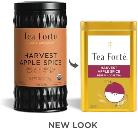 Harvest Apple Spice Loose Leaf Tea Canister