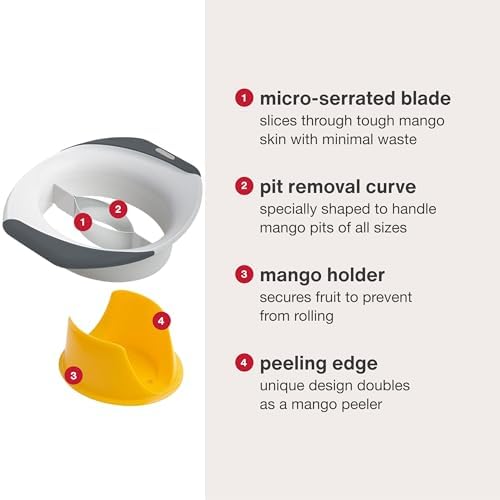 3-in-1 Mango Slicer, Peeler & Pit Remover Tool