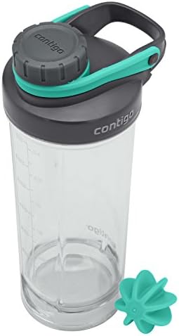 Contigo Shake & Go Fit Shaker Bottle, 28 oz., Cockatoo - Image 4
