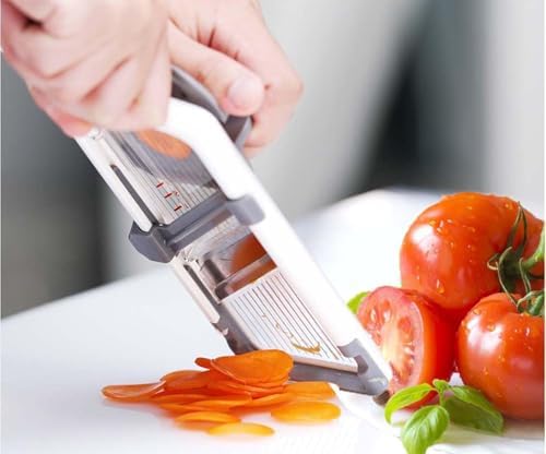 Handheld Mandoline Vegetable Slicer,Adjustable Thickness1-4mm - Image 3