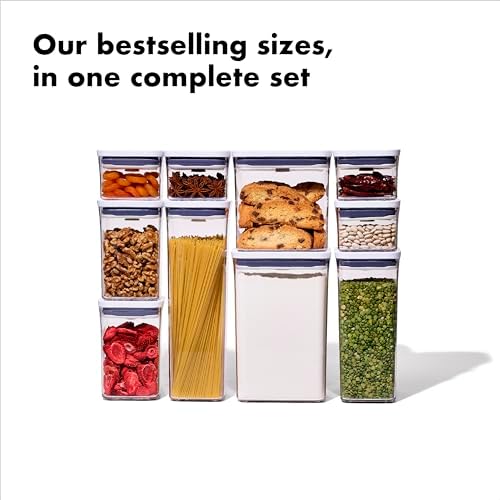 OXO Good Grips 10-Piece POP Food Storage Container Set
