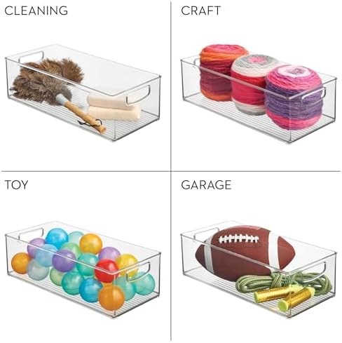 Stackable Storage Bin - Clear