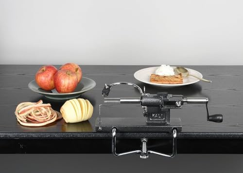 Kali Commercial Apple Peeler, Corer & Slicer, Manual