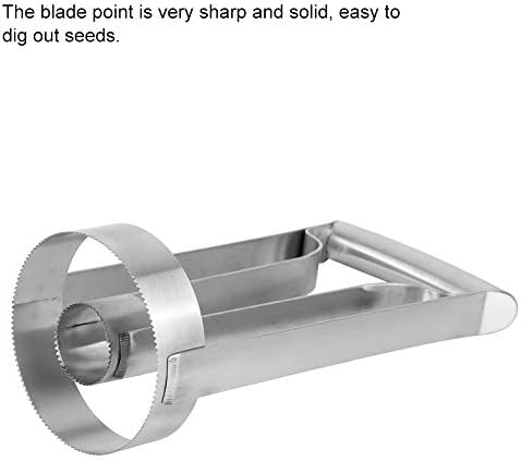Pineapples Peeler, Stainless Steel Fruit Pineapples Peeler Corer Slicers Cutter Easy Kitchen Tool