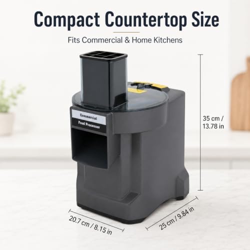 3 in 1 Electric Vegetable Chopper, Multifunctional Vegetable Chopper Food Processor Vegetable Chopper Dicer Slicer Cutter Automatic Cutter for Onion, Suitable for Commercial and Home Use - Image 5