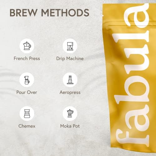 Low Acid Decaf Coffee Ground, USDA Organic Coffee Medium Roast - Single Origin - Non-GMO - No Molds - Mycotoxins Pesticides Free Coffee - 12 Oz