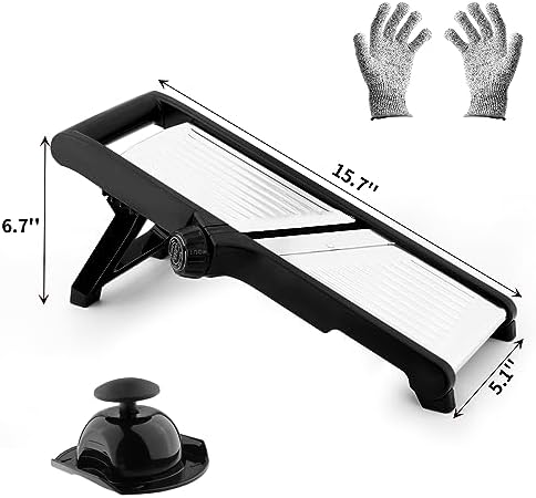 Mandoline Slicer for Kicthen, Vegetable Slicer