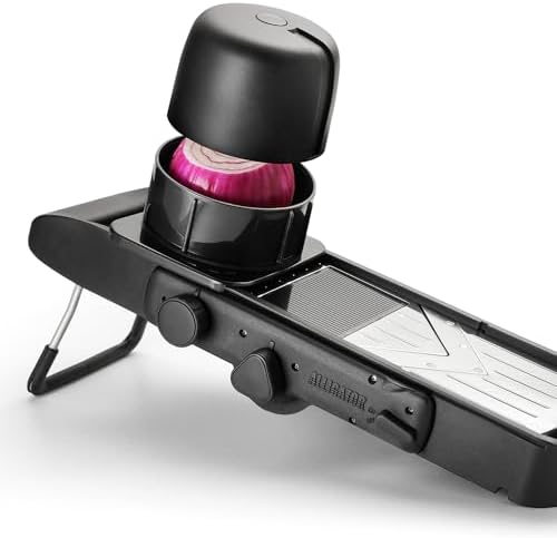 Alligator 6080 Mandoline Slicer, Adjustable Thickness, Stainless Steel - Image 2
