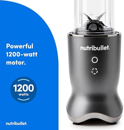 nutribullet® Ultra Personal Blender, 1200W, Gunmetal Gray, NB50500 - Image 4