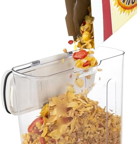 Cereal Keeper Food Storage Container, Airtight Seal, 3.5-Quart