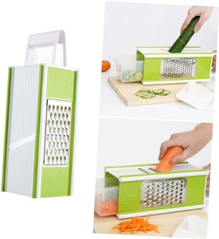 Multifunction Vegetable Grater Chopper with Storage Container - Image 5