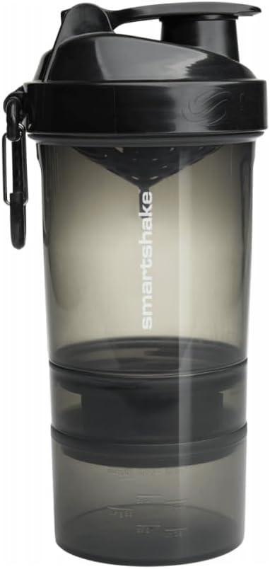 Original 2GO, 20 oz Shaker Cup, Gunsmoke Black (Packaging May Vary)