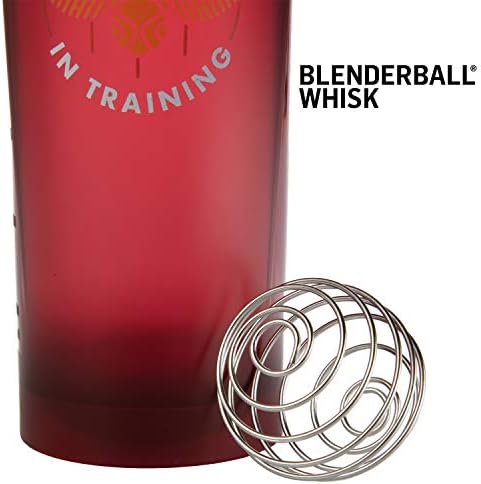 BlenderBottle Shaker Bottle, 28 oz - Seeker in Training - BlenderBall Wisk Mixer Ball - Blend Protein Powder, Sport Drinks, Shakes, Smoothies & More