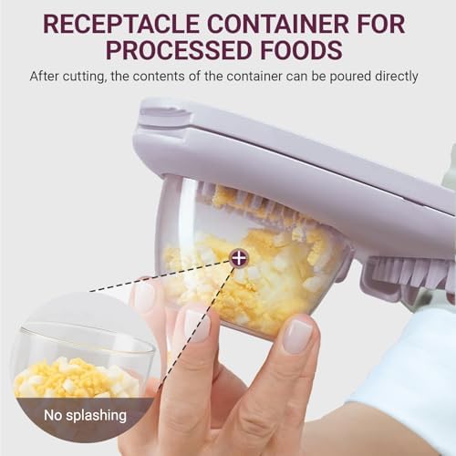 1 Pcs Heavy Duty Egg Slicer with 3 Cutting Modes, Stainless Steel Egg Cutter for Hard Boiled Eggs, Strawberry, Grape, Mushroom, Kitchen Dicer Tool, Send Goods From Local Warehouse - Image 4