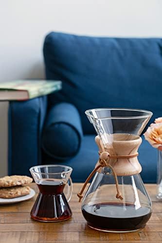 Pour-Over Glass Coffeemaker - Classic Series - 6-Cup - Exclusive Packaging