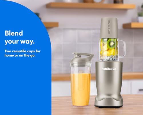 nutribullet® Turbo Tumbler Edition, Personal Blender, Dune Beige, NB30400DB - Image 2