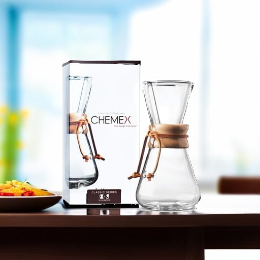 Pour-Over Glass Coffeemaker - Classic Series - 3-Cup - Exclusive Packaging