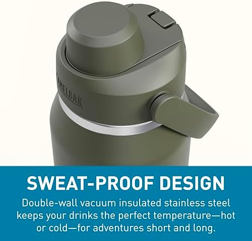 CamelBak Thrive Chug Water Bottle 32oz, Moss