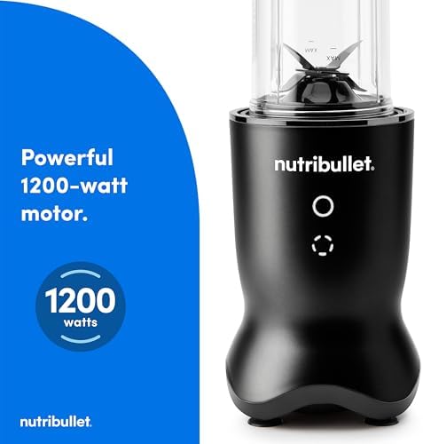 NutriBullet Ultra Personal Blender NB50500AK 32oz Satin Black (Renewed) - Image 4