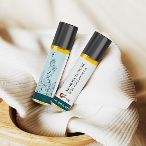 NY Spice Shop Morocco Musk Fragrance – Pack of 3 Artisan Fragrance Oil & Soft Floral Scent – Resinous Aroma Blend with Enduring Aroma Tone – Traditional Musk Perfume Oil for Personal Scent Collection - Image 5