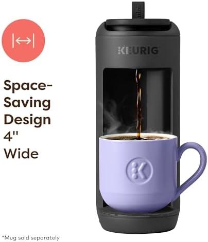 Keurig K-Mini Mate Single Serve K-Cup Pod Coffee Maker, 12 oz (Renewed) - Image 2
