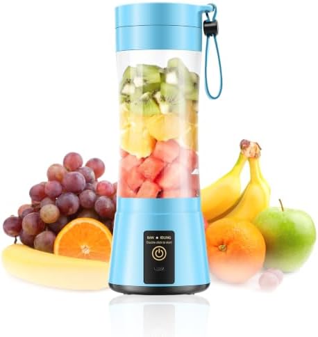 Personal Size Travel Portable Blender - Mini Shakes & Smoothies Blender by cberhrik