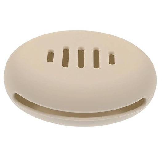 Silicone Makeup Puff Holder Travel Case Portable Powder Puff Storage Blender Cosmetic Breathable Box for Women Compact Design for Makeup Sponge