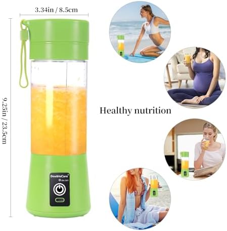 Portable Blender, Electric USB Mini Juicer Blender For Shakes and Smoothies - Image 3