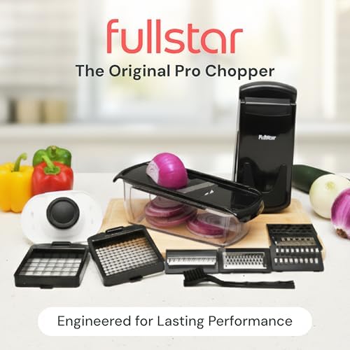 Pro Original Vegetable Chopper & Mandoline Slicer 8-in-1 Prep Tool