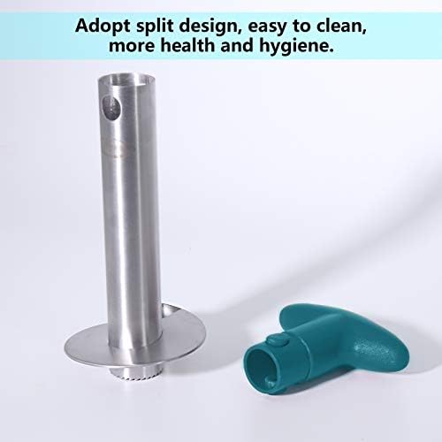 Pineapple Corer, [Upgraded, Reinforced, Thicker Blade] Newness Premium Pineapple Corer Remover