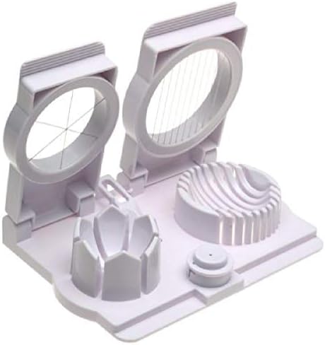 Norpro 4-in-1 Egg Slicer, Wedger, Piercer and Garnish Tool