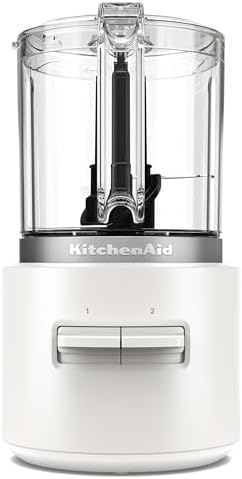KitchenAid Go Cordless Food Chopper, battery sold separately, White by Unknown