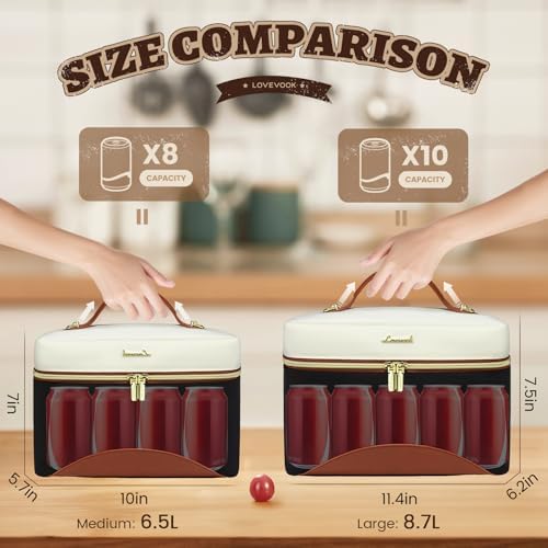 Insulated Lunch Box for Women,Adult Lunch Cooler Bag Women