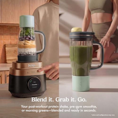 Ninja CrushBOSS 2-in-1 Blender & Tumbler, 1850PW, Emerald Green, LB301GN - Image 3