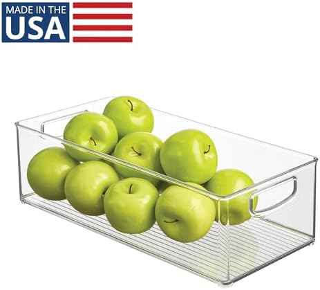 Stackable Storage Bin - Clear