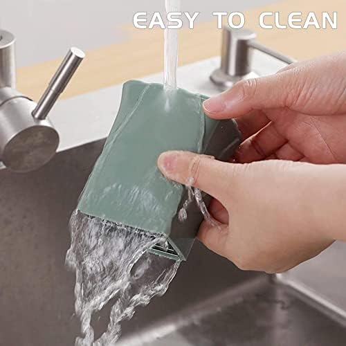 Cup Slicer - [NEW] Fruit Slicers Cup Egg Slicer, Stainless Steel Banana Strawberry Cutter, Quickly Making Soft Fruits, Vegetables Cutting Kitchen Gadget (Green (Pack of 2)) - Image 5