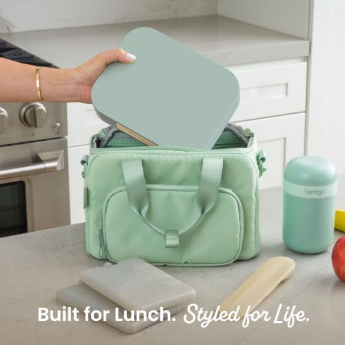 Modern Adult Bento Lunch Box with 3-4 Compartments