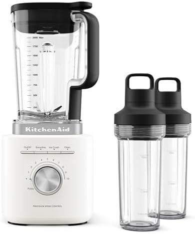 KitchenAid Pure Power Blender with 2 Blending Jars, 1700 Watt Peak Power* by Unknown
