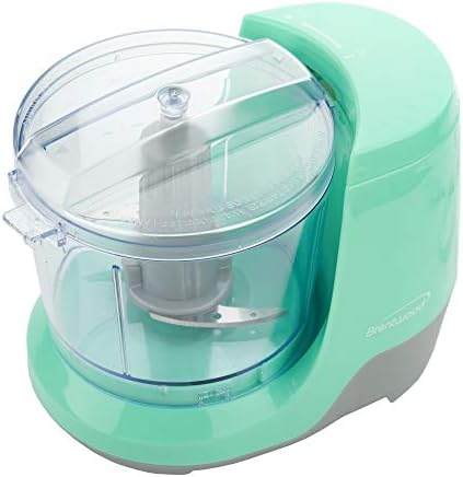 Brentwood Appliances 1.5 Cup Mini Food Chopper (Blue) - Image 2