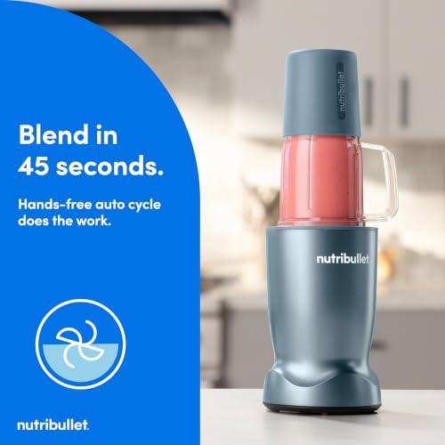 nutribullet® Turbo Tumbler Edition, Personal Blender, Storm Blue, NB30400SB - Image 5