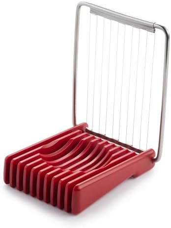HIC Kitchen Double-Sided Egg Slicer, 18/8 Stainless Steel Wires - Image 5