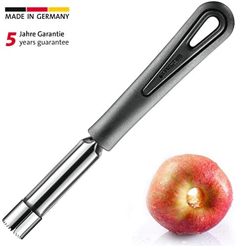 Black Apple Core Remover Gentle, Silver, one size