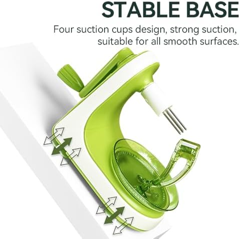 Manual Apple Peeler with Suction Base - Quick, Safe Desktop Apple Skin Peeler, Replaceable Blade, Easy to Clean for Home Kitchen Quick Applesauce Pie Making