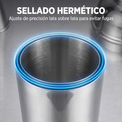 Shaker Cocktail Tin, Set (18 oz and 28 oz), Stainless Steel,M37009