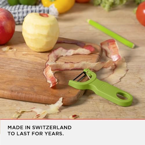 Original Swiss Peeler 3-Pack Red/Green/Yellow