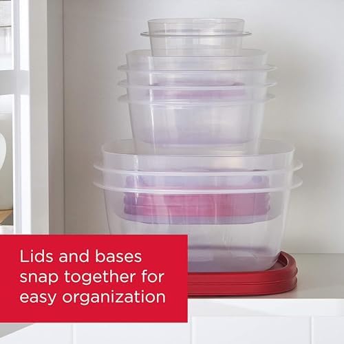 42-Piece Food Storage Containers with Lids
