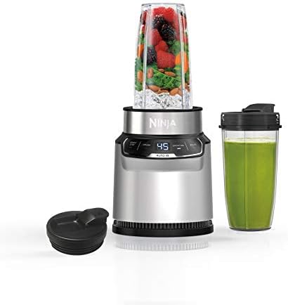 Ninja Nutri-Blender Pro with Auto iQ, 1100PW, (2) 24oz Cups, BN401